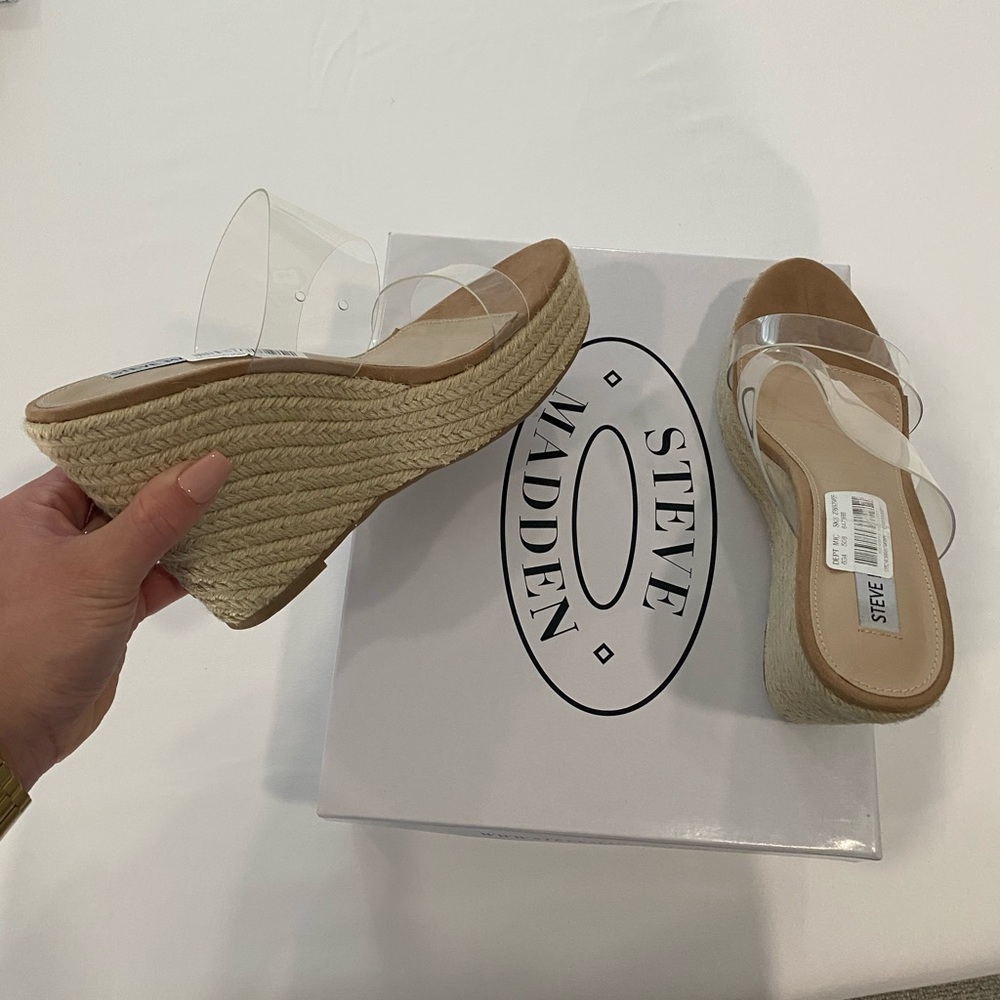 Steve Madden wedges